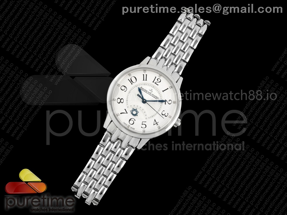Rendez-Vous Night & Day SS APSF White Dial on SS Bracelet SA898
