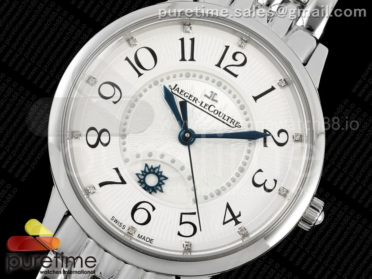 Rendez-Vous Night & Day SS APSF White Dial on SS Bracelet SA898