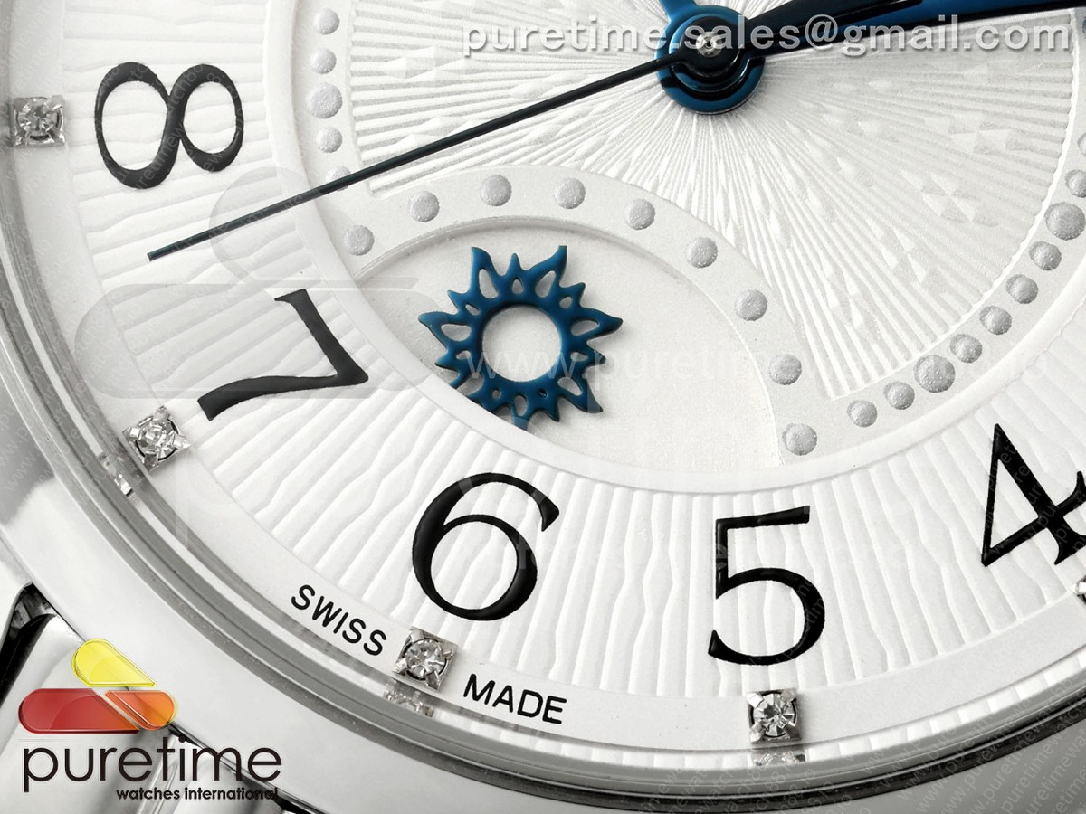 Rendez-Vous Night & Day SS APSF White Dial on SS Bracelet SA898