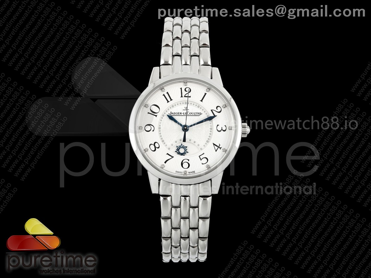 Rendez-Vous Night & Day SS APSF White Dial on SS Bracelet SA898