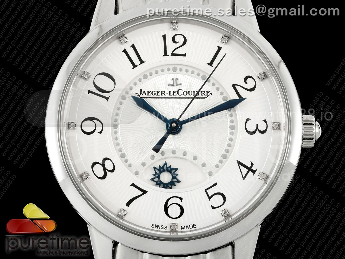Rendez-Vous Night & Day SS APSF White Dial on SS Bracelet SA898