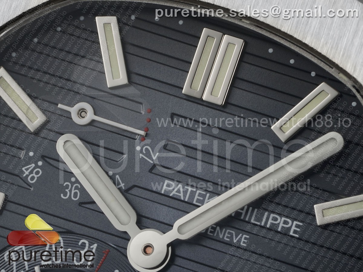 Nautilus 5712 SS PPF Blue Dial on SS Bracelet PPF240 V4+