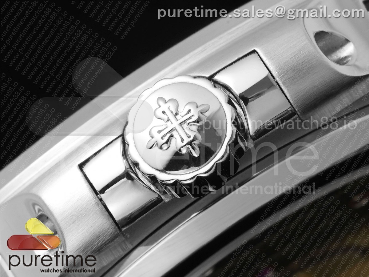 Nautilus 5712 SS PPF Blue Dial on SS Bracelet PPF240 V4+