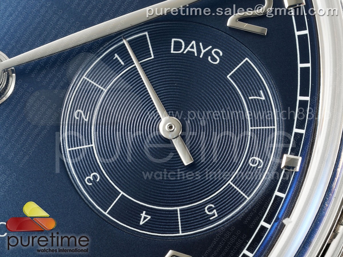 Portugieser Automatic 42mm SS APSF Blue Dial on SS Bracelet A52010