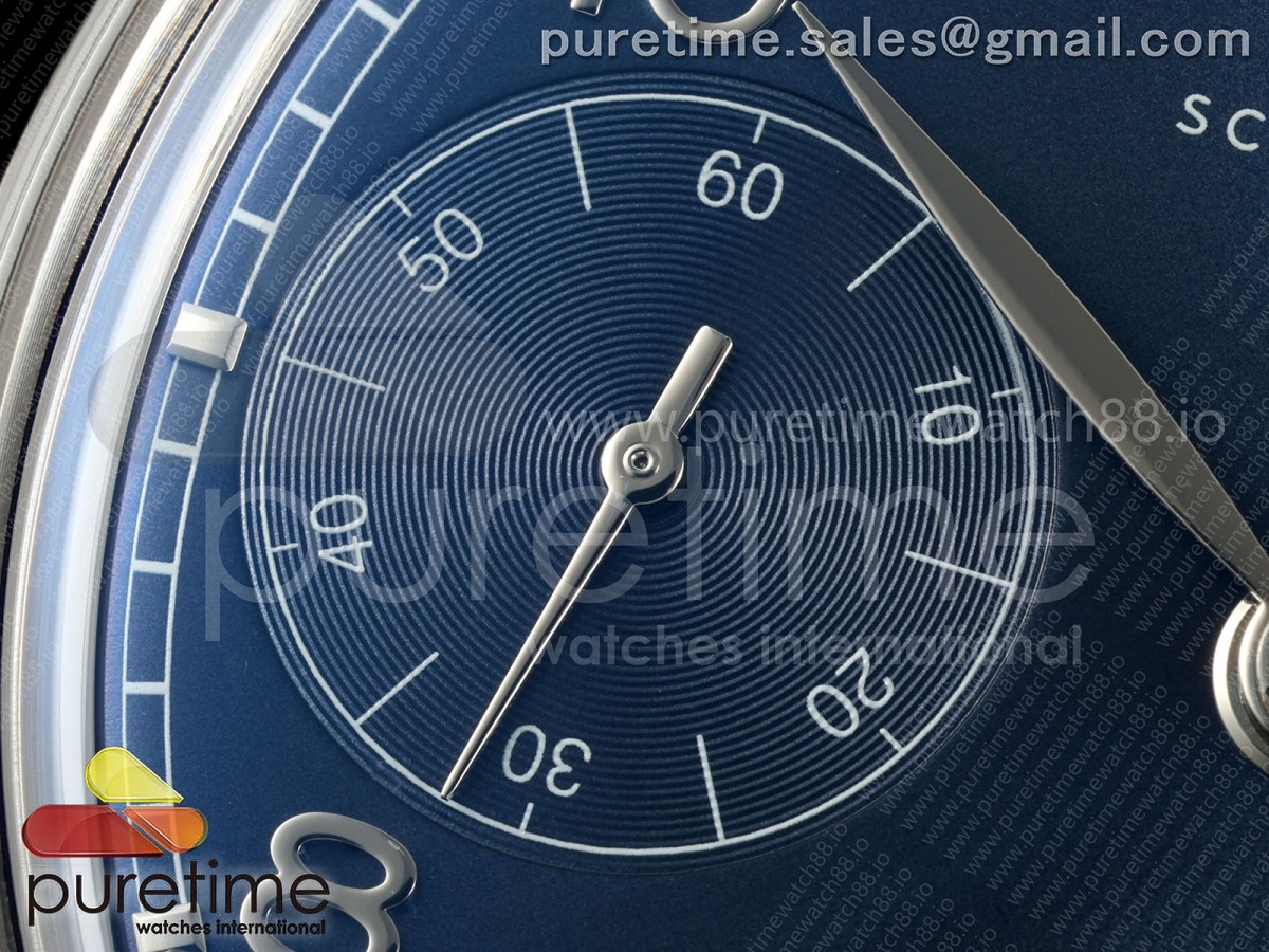Portugieser Automatic 42mm SS APSF Blue Dial on SS Bracelet A52010