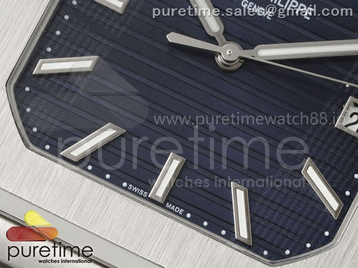 Cubitus 5821 SS GRF Blue Dial on SS Bracelet A330