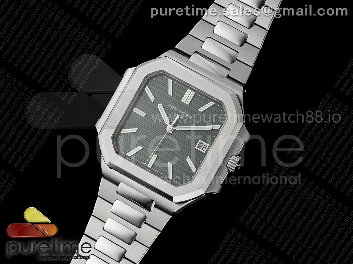 Cubitus 5821 SS PPF Green Dial on SS Bracelet A330