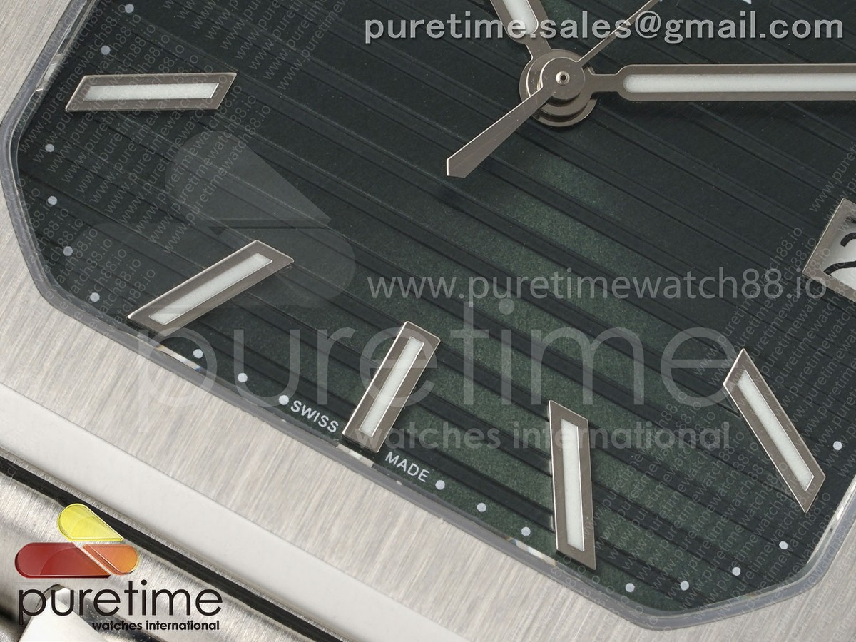 Cubitus 5821 SS PPF Green Dial on SS Bracelet A330
