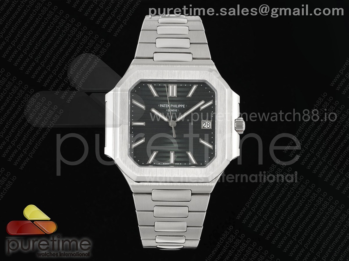 Cubitus 5821 SS PPF Green Dial on SS Bracelet A330