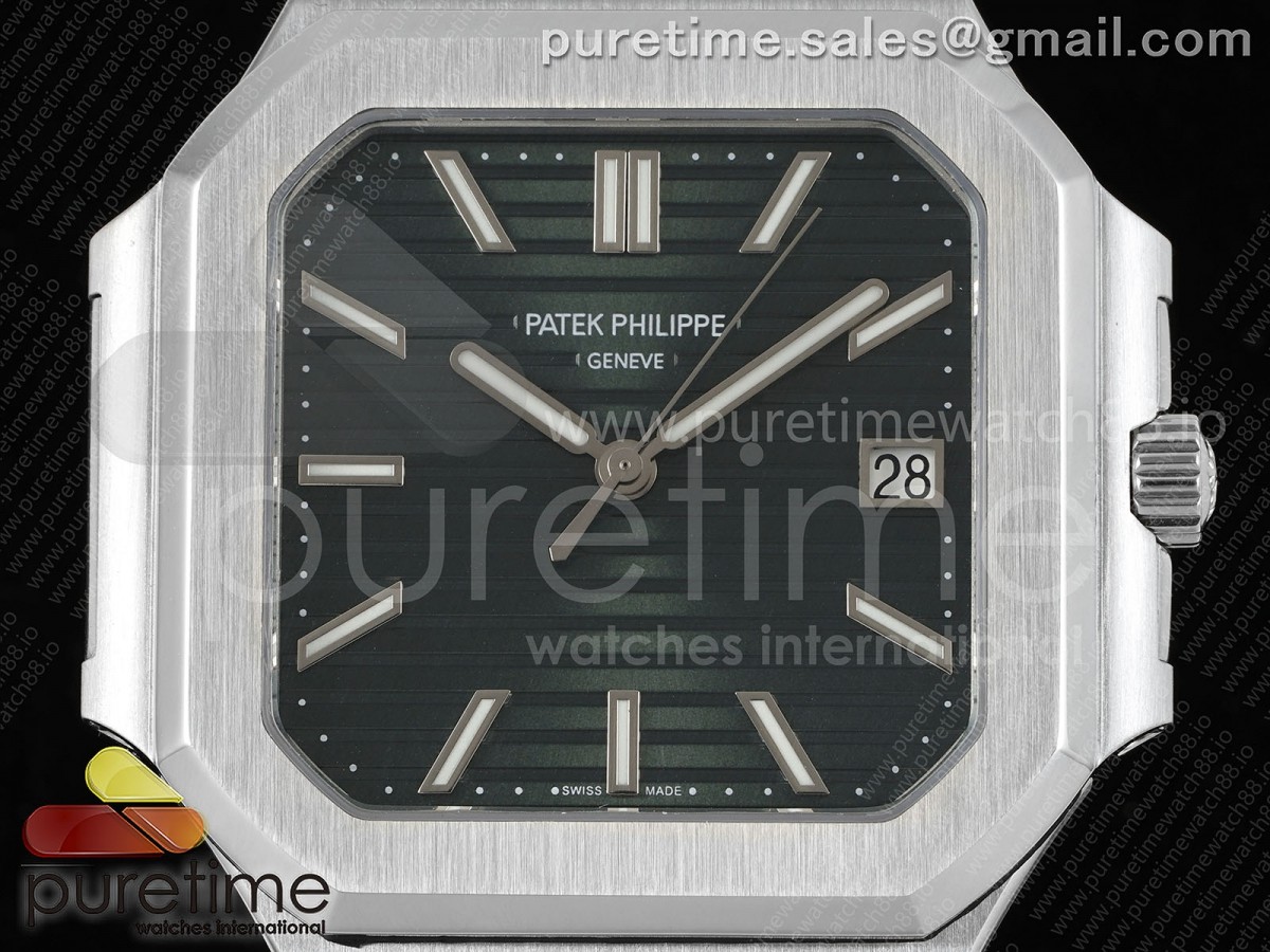 Cubitus 5821 SS PPF Green Dial on SS Bracelet A330