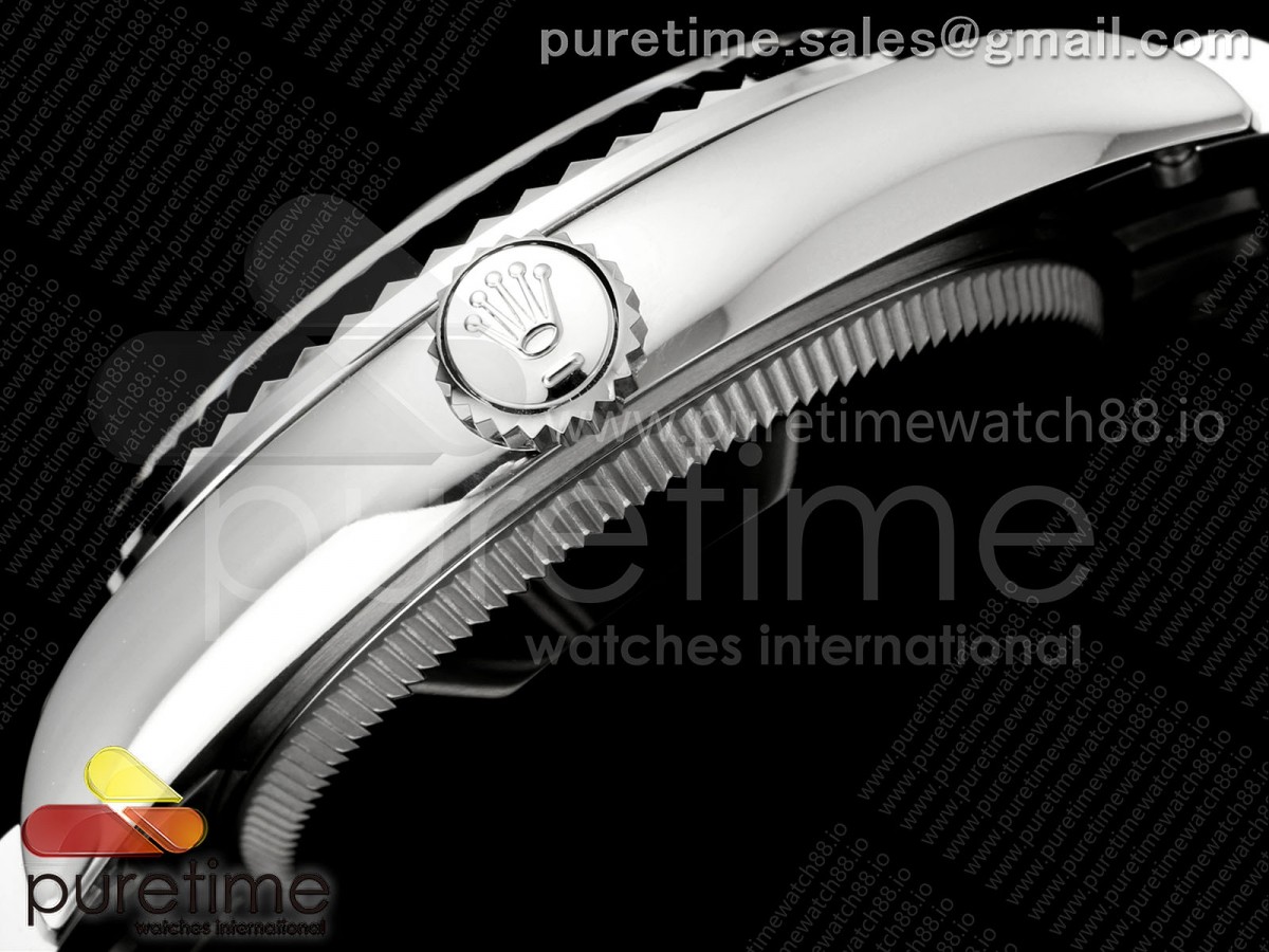 DateJust 31 Ladies Fluted Bezel SS THB RG Roman Dial on Jubilee Bracelet A2236