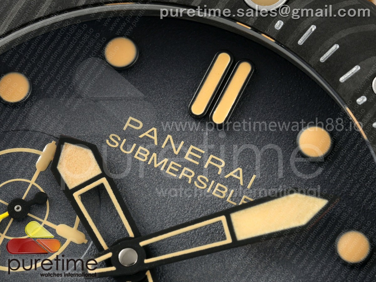 PAM1669 Submersible 44mm VSF Gray Ombre Dial on Camouflage Strap P900
