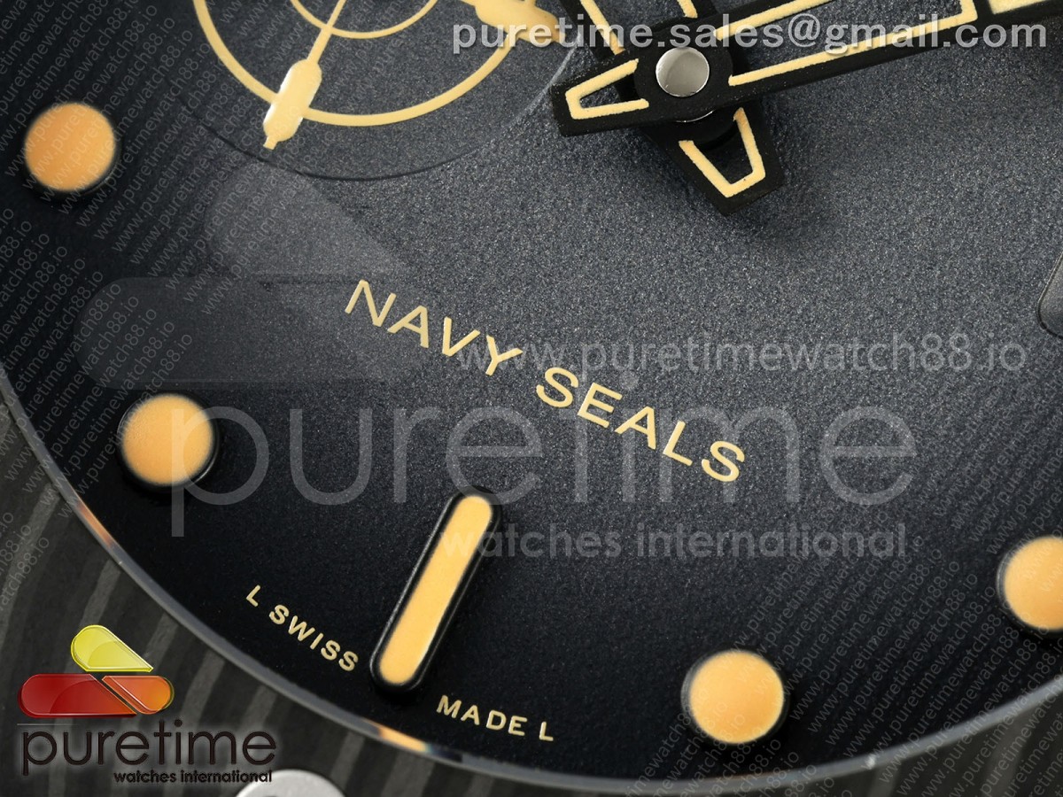PAM1669 Submersible 44mm VSF Gray Ombre Dial on Camouflage Strap P900