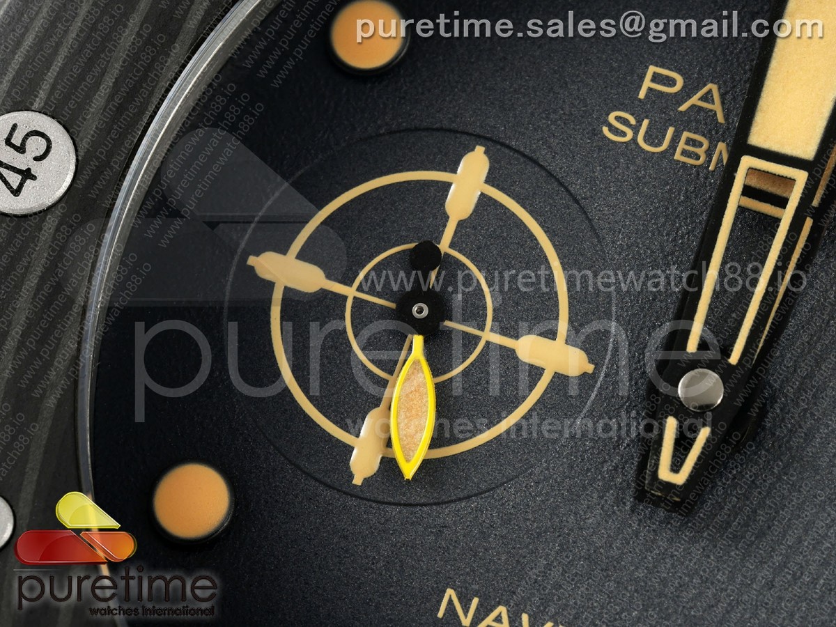 PAM1669 Submersible 44mm VSF Gray Ombre Dial on Camouflage Strap P900