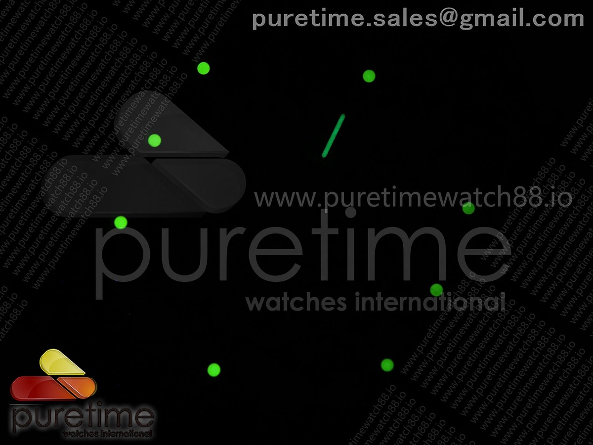 RM035 Americas Black Ceramic ZF Skeleton Dial on Black Rubber Strap RMUL1