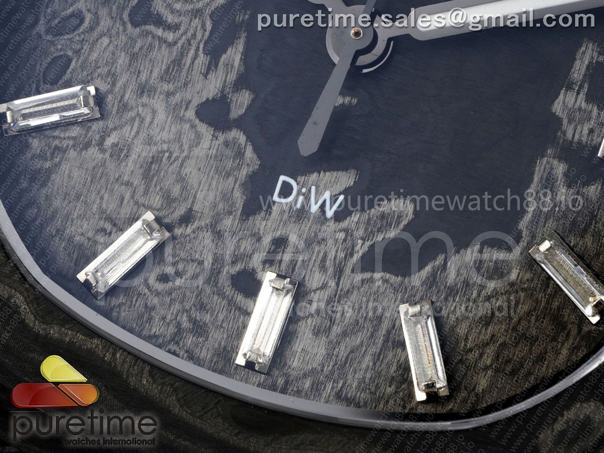 Nautilus 5711 DIW Carbon DIWF Carbon Crystal Dial on Carbon Bracelet 324CS