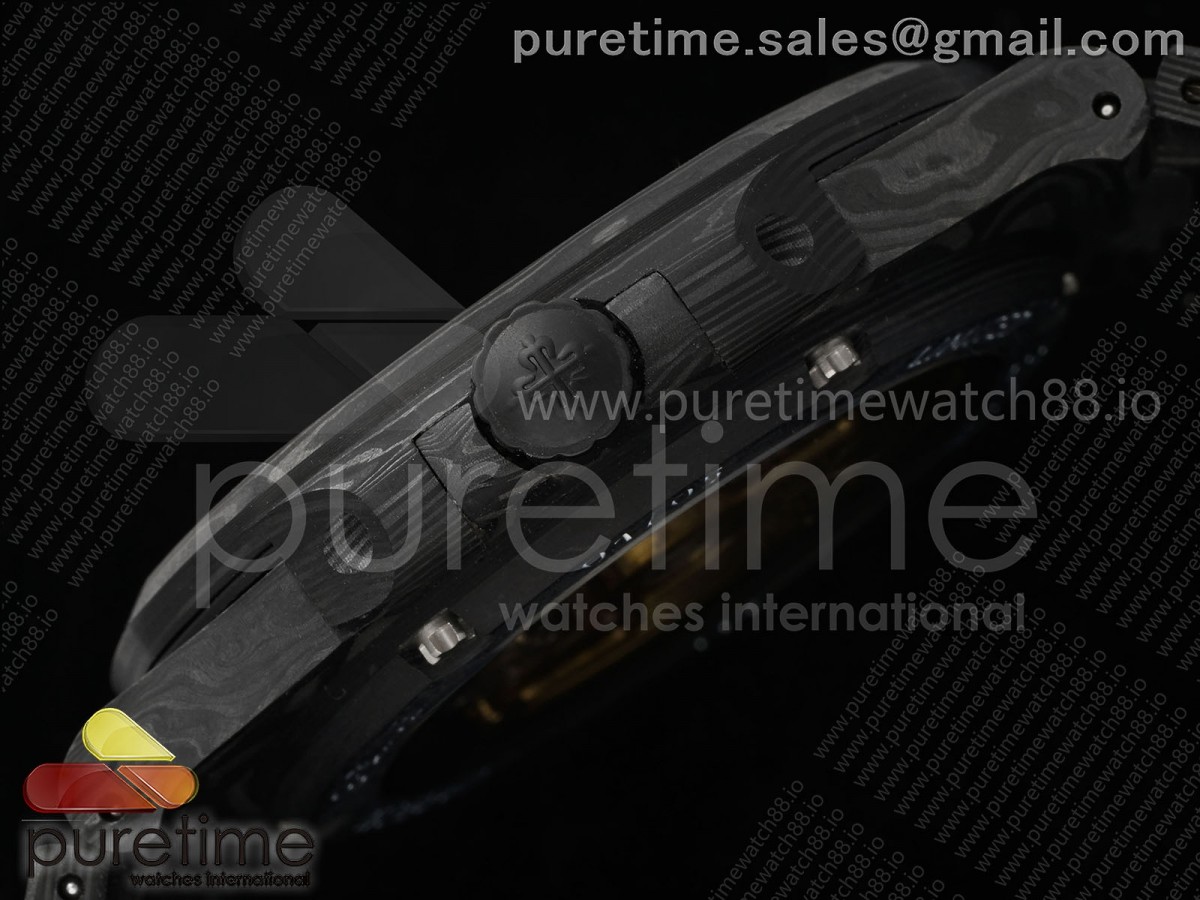 Nautilus 5711 DIW Carbon DIWF Carbon Crystal Dial on Carbon Bracelet 324CS