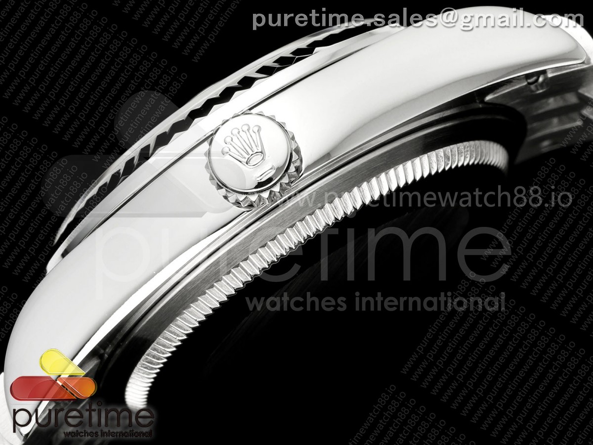 DateJust 31 SS GMF Red Dial on Jubilee Bracelet A2824