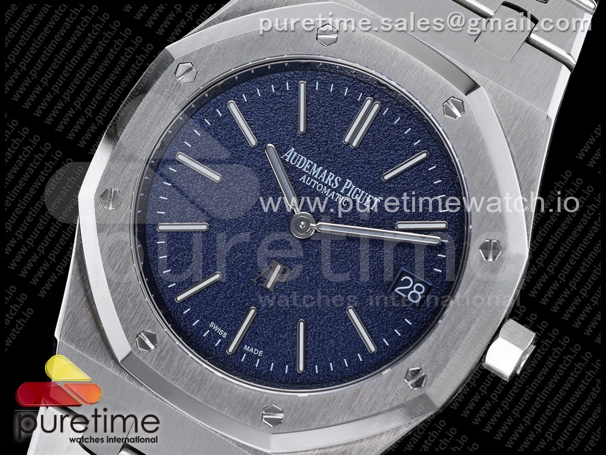 Royal Oak 39mm 16202BC ZF Tuscan Dial on SS Bracelet A7121