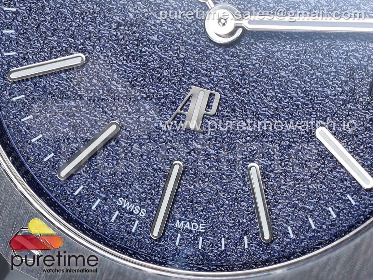Royal Oak 39mm 16202BC ZF Tuscan Dial on SS Bracelet A7121