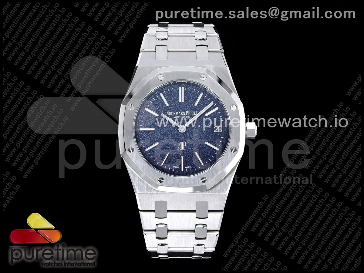 Royal Oak 39mm 16202BC ZF Tuscan Dial on SS Bracelet A7121
