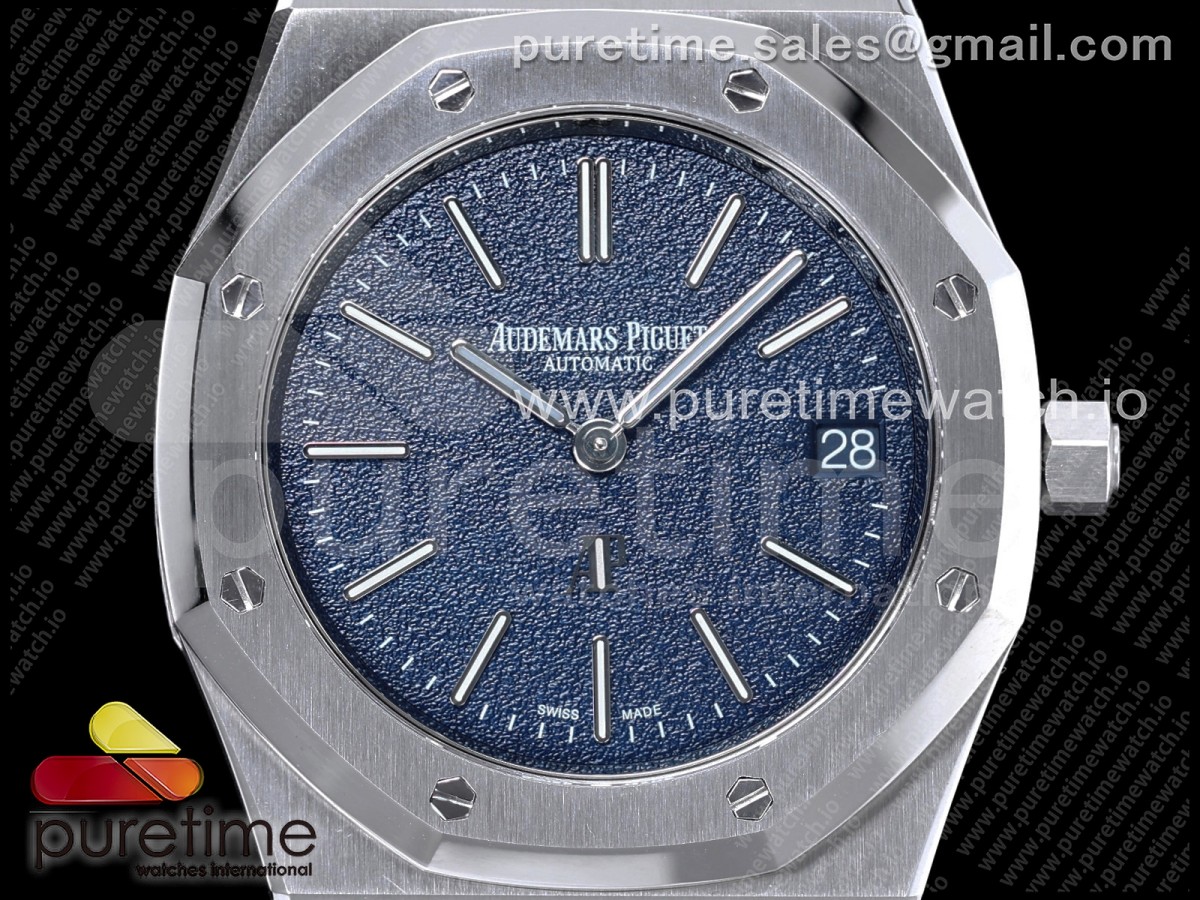 Royal Oak 39mm 16202BC ZF Tuscan Dial on SS Bracelet A7121