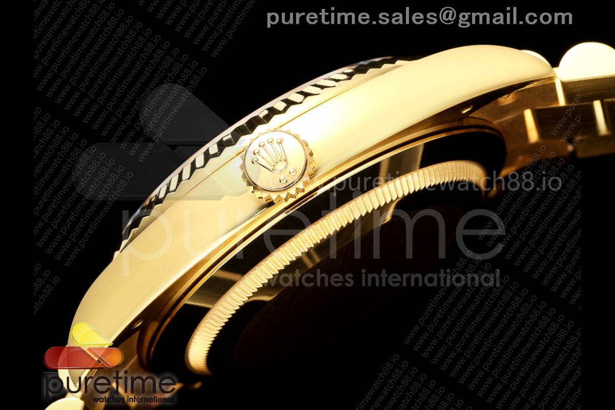 Day Date 40 YG 228238 ARF White Roman Dial on President Bracelet VR3255 (Weighted)