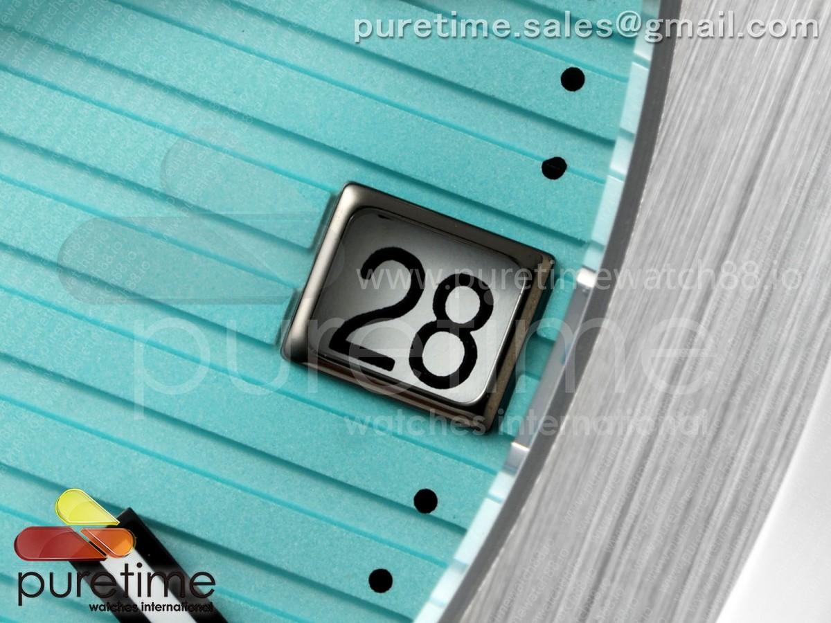 Nautilus 5711 DDF Tiffany Blue Dial on SS Bracelet DD324