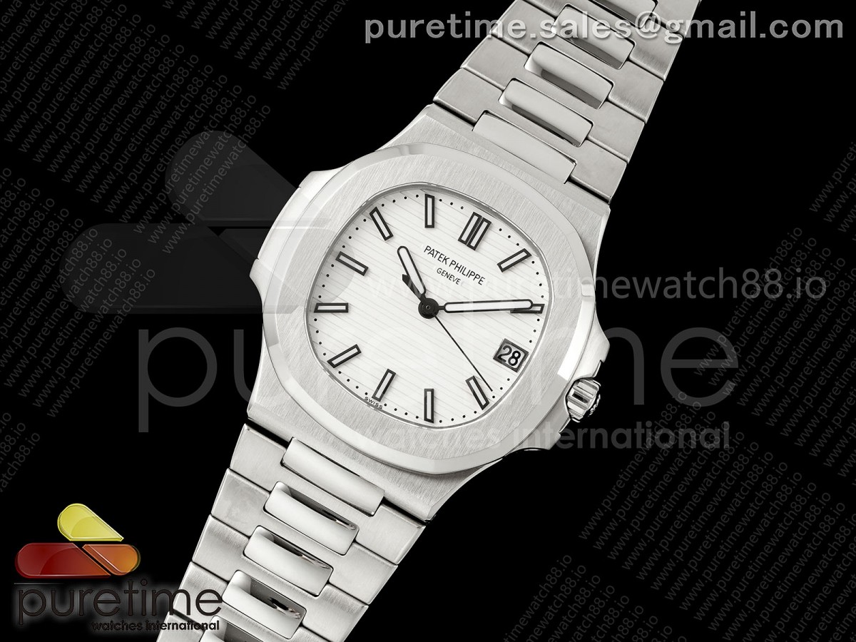Nautilus 5711 DF White Dial on SS Bracelet SA324