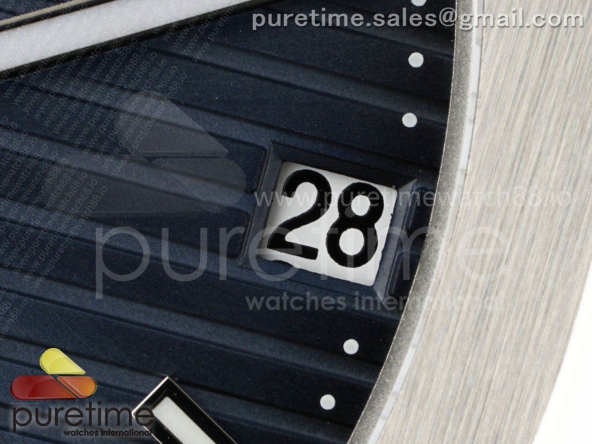 Nautilus 5711 DF New Blue Dial on SS Bracelet SA324