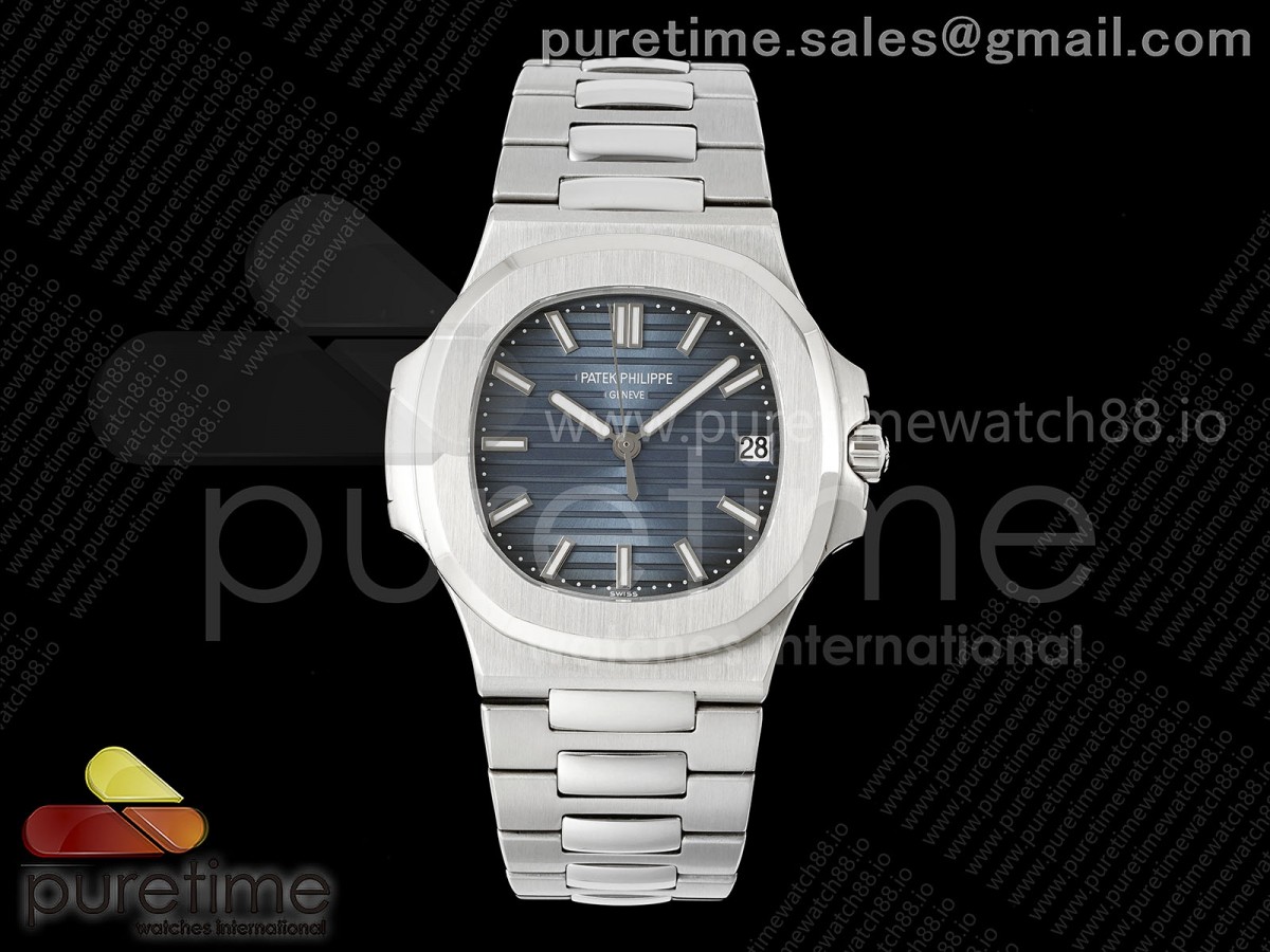 Nautilus 5711 DF New Blue Dial on SS Bracelet SA324