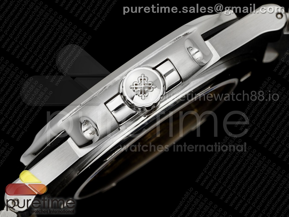 Nautilus 5711 DF New Blue Dial on SS Bracelet SA324