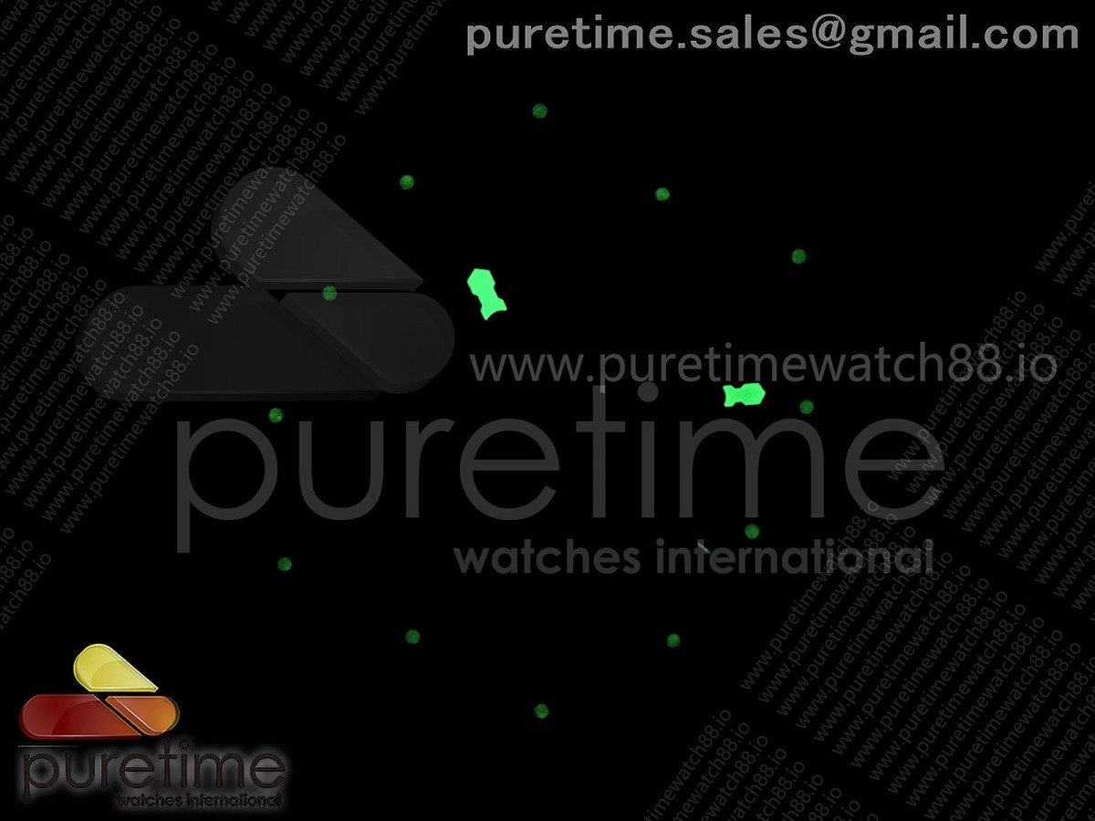 RM055 Black Ceramic DF Red Inner Bezel on Black Rubber Strap RMUL2 (Free Sprung)