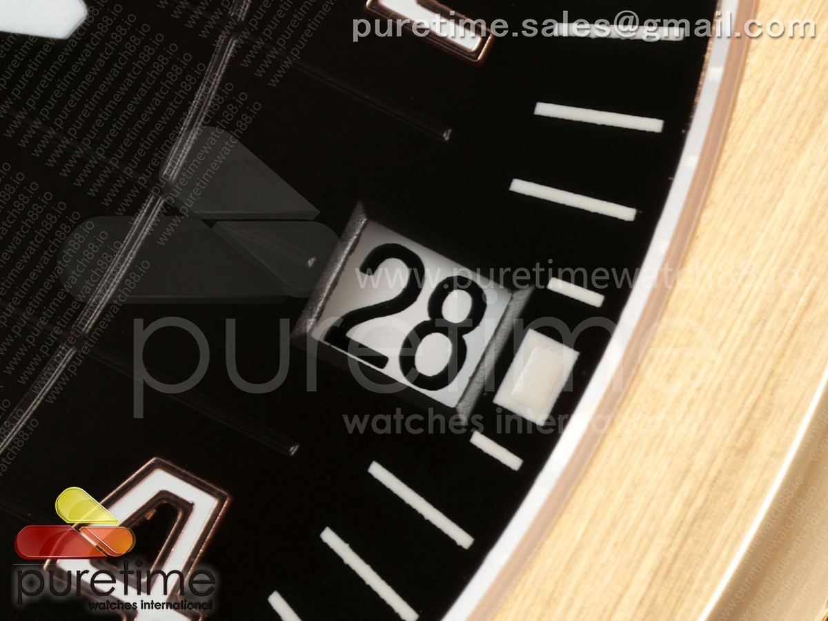 Aquanaut 5167 RG BBF Brown Dial on Brown Rubber Strap DD324