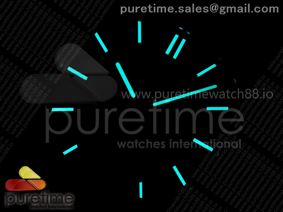 Nautilus 5726 SS DF Black Dial on SS Bracelet A324