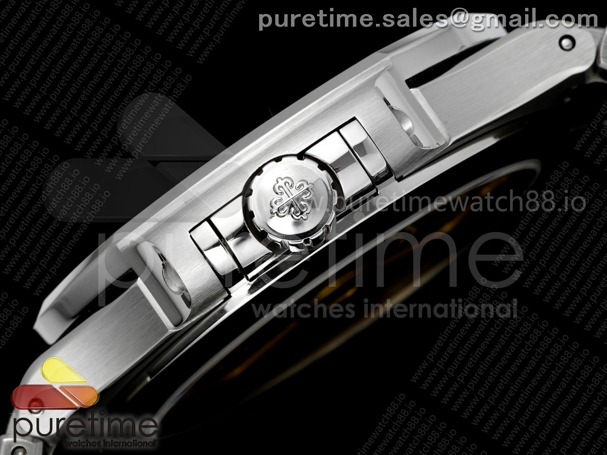 Nautilus 7118 Ladies DDF Silver Dial on SS Bracelet DD324
