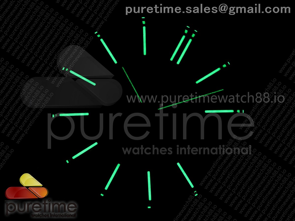 Royal Oak 41mm 15510 SS DDF Black Dial on Black Rubber Strap DD4302