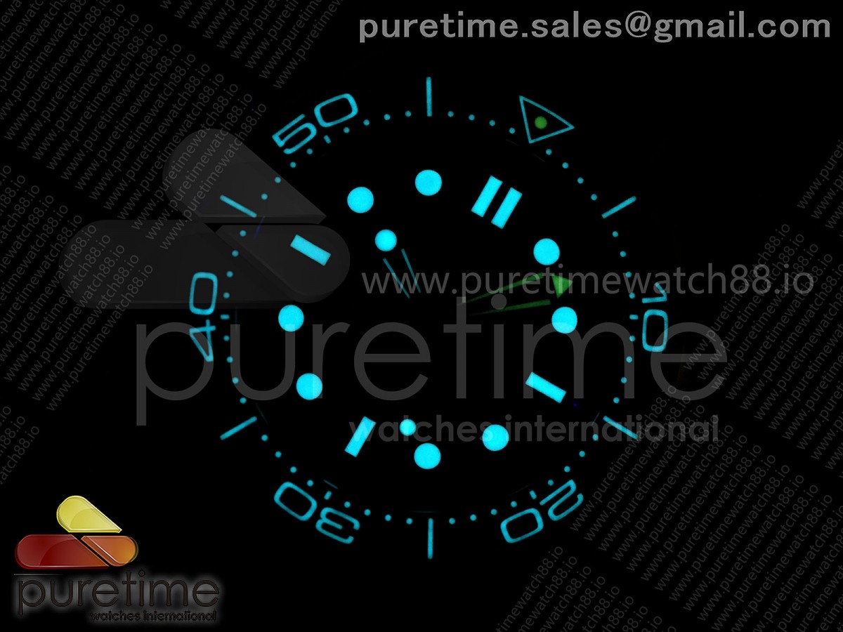 Seamaster 300M Diver SS ORF Black/Orange Dial on SS Mesh Bracelet OR8806