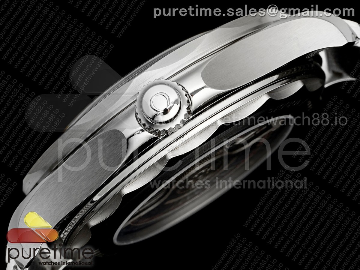 Seamaster 300M Diver SS ORF Black/Orange Dial on SS Mesh Bracelet OR8806