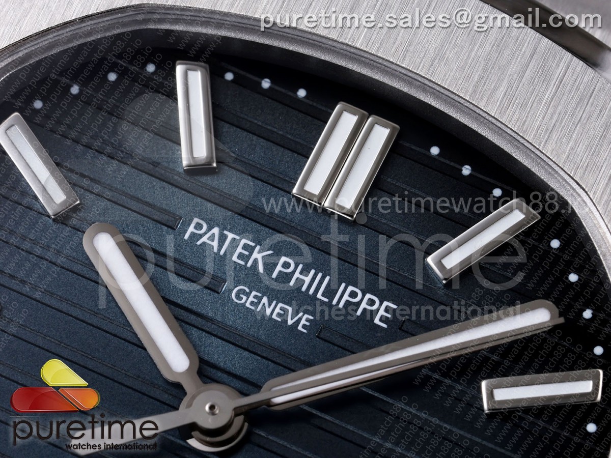 Nautilus 5711 BBF Blue Dial on SS Bracelet DD324 V2