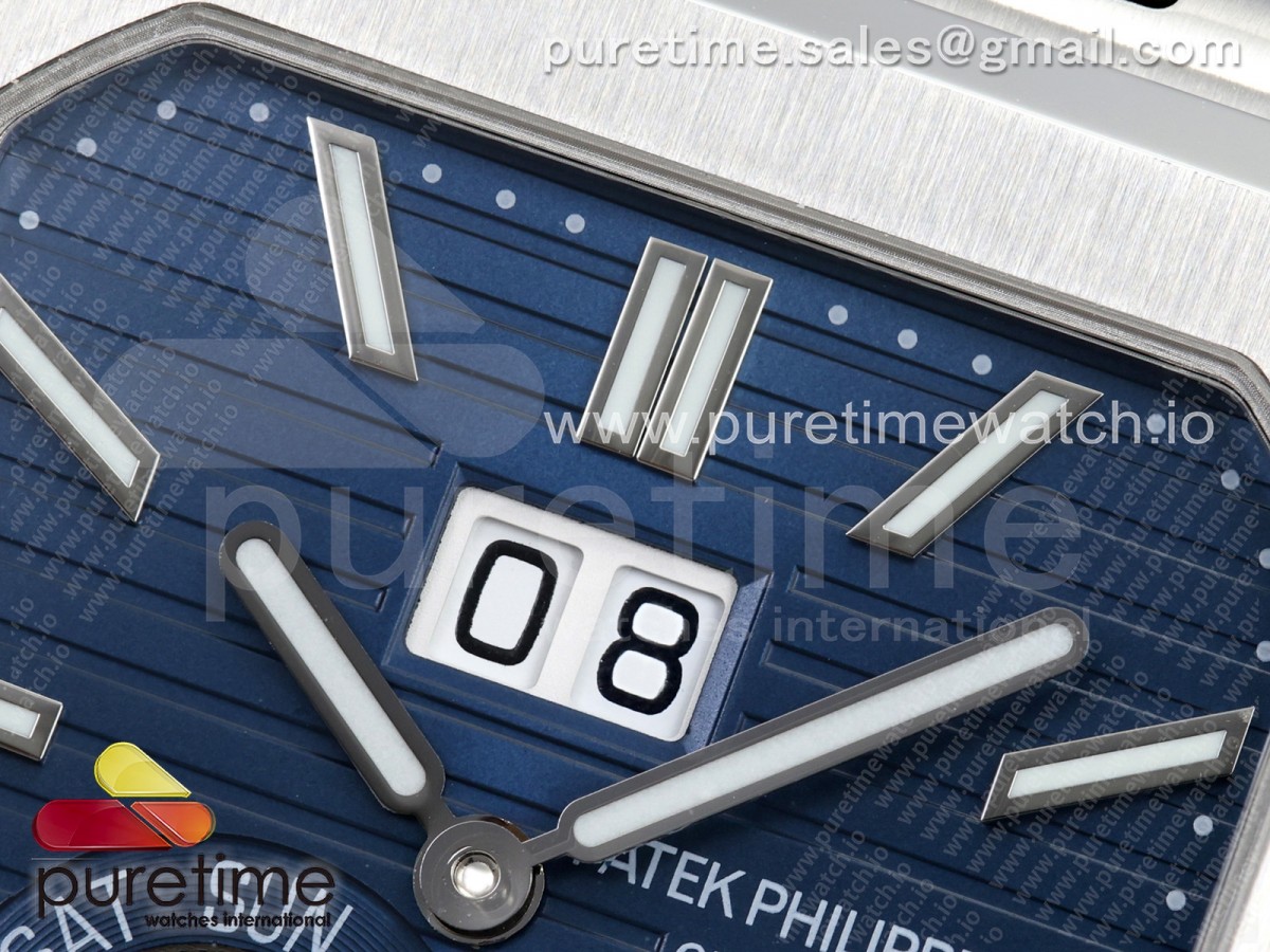 Cubitus 5822 SS 2F Blue Dial on Blue Fabric Strap A240