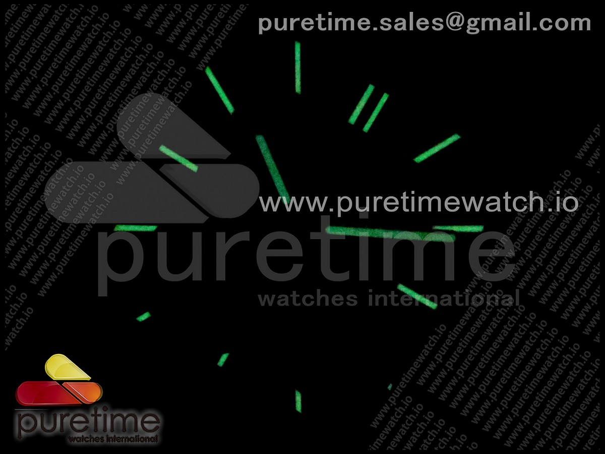 Cubitus 5822 SS 2F Tiffany Blue Dial on Black Fabric Strap A240