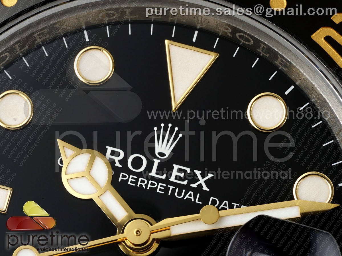 GMT Master II 126713 GRNR VSF Black Dial on Jubilee Bracelet DD3285 CHS (Weighted)