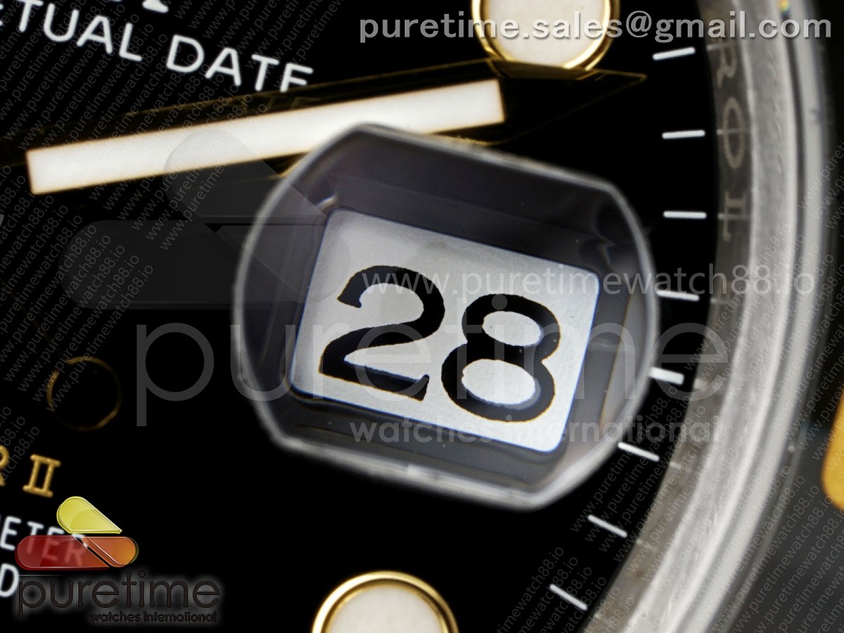 GMT Master II 126713 GRNR VSF Black Dial on Jubilee Bracelet DD3285 CHS (Weighted)