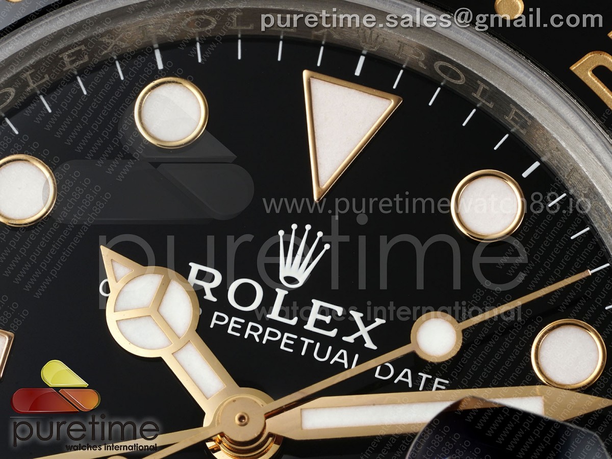 GMT Master II 126711 CHNR 904L SS VSF on SS/RG Bracelet DD3285 CHS (Weighted)