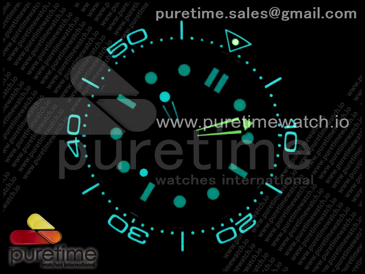 Seamaster 300M Diver Titanium/Bronze ORF Green Dial on Green Rubber OR8806