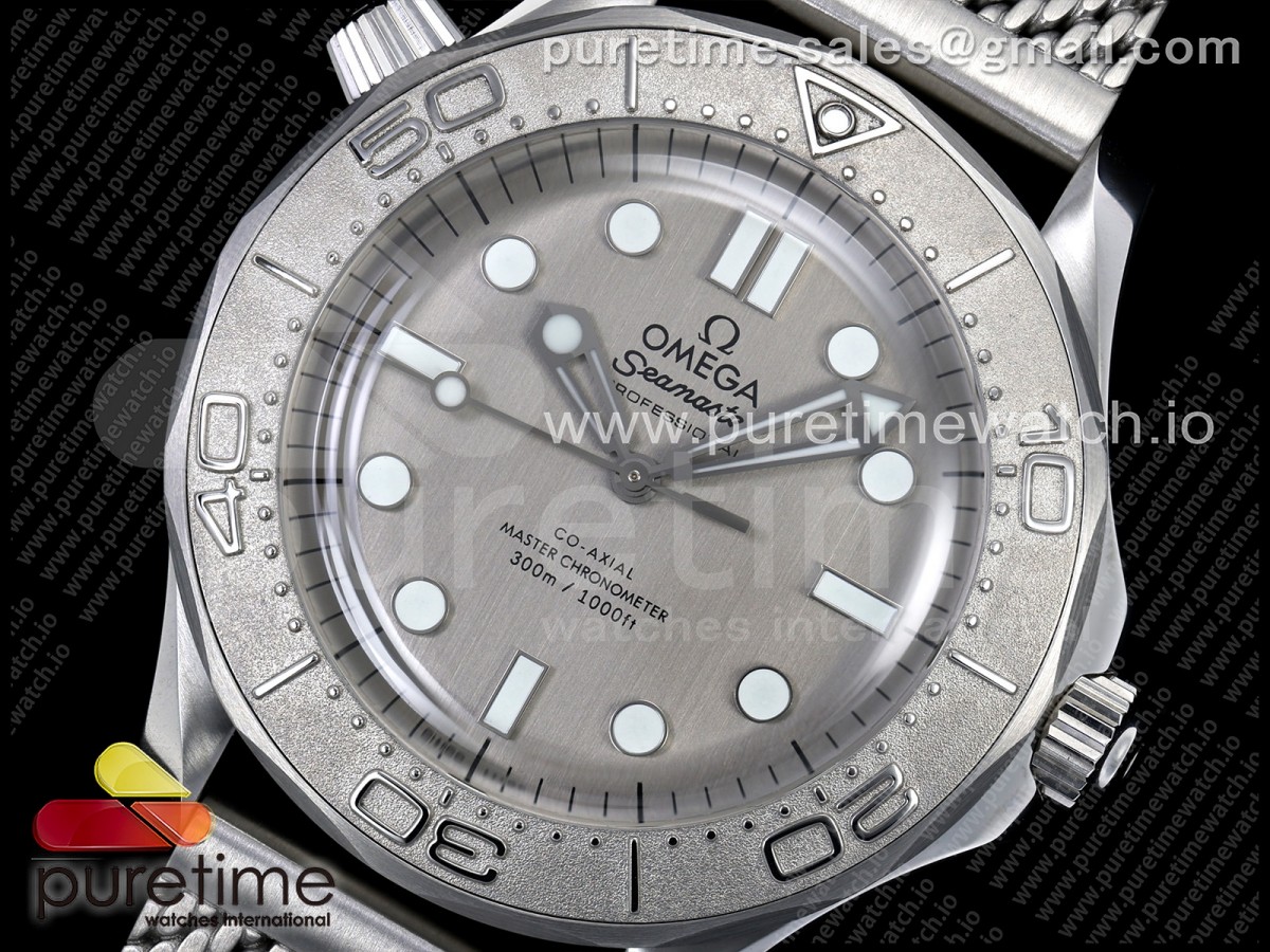Seamaster 300M Diver SS ORF Silver Dial on SS Mesh Bracelet OR8806
