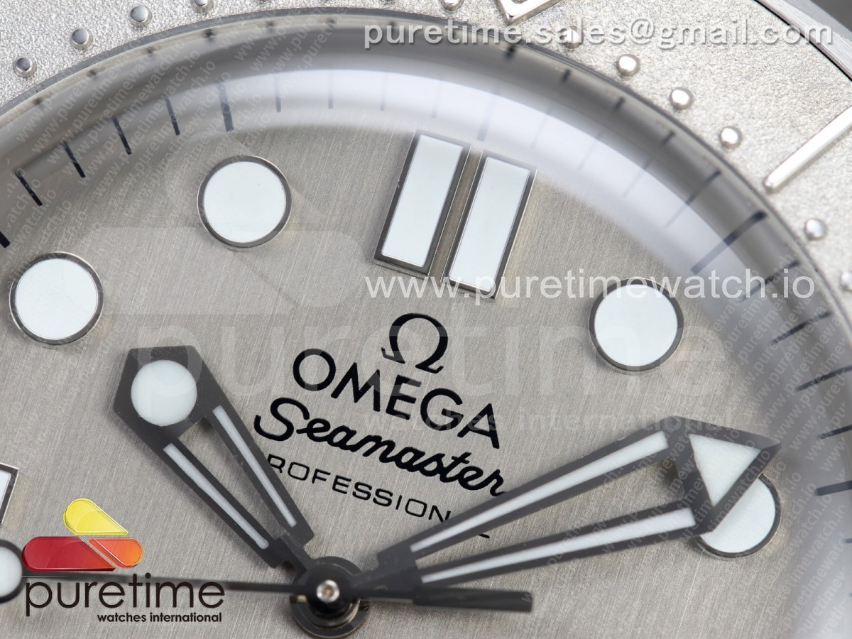 Seamaster 300M Diver SS ORF Silver Dial on SS Mesh Bracelet OR8806