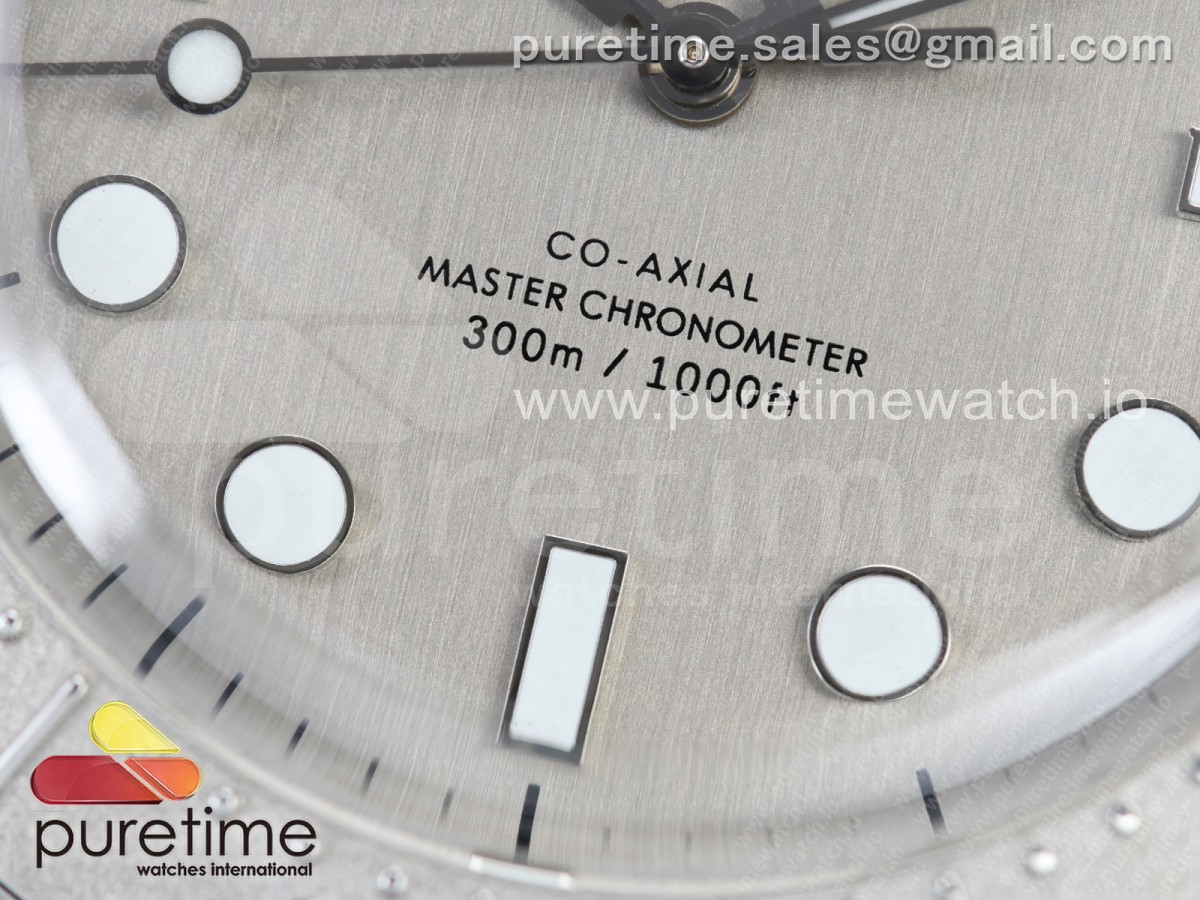 Seamaster 300M Diver SS ORF Silver Dial on SS Mesh Bracelet OR8806