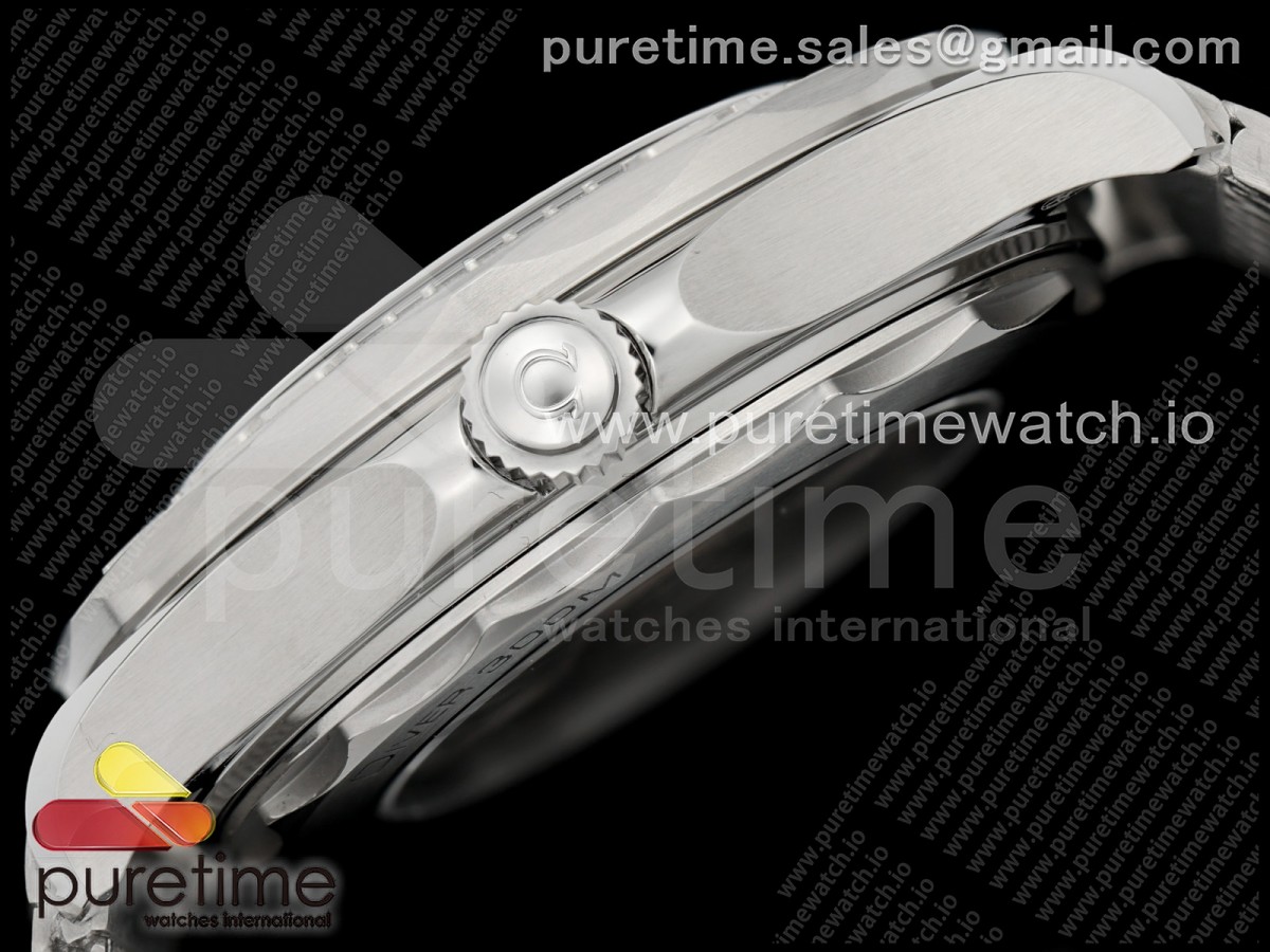 Seamaster 300M Diver SS ORF Silver Dial on SS Mesh Bracelet OR8806